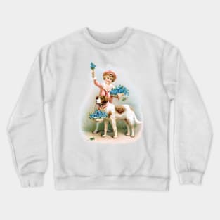 Forget-me-nots for sale Crewneck Sweatshirt